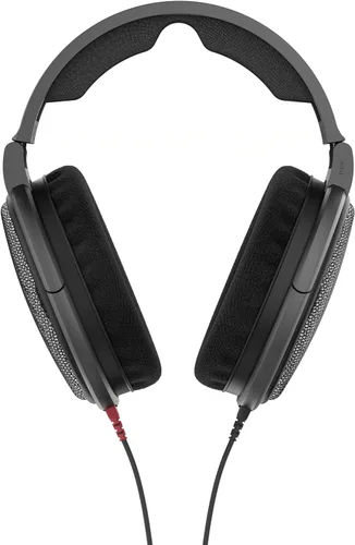 Vista 5 de Audífonos profesionales abiertos Sennheiser HD 600, Negro