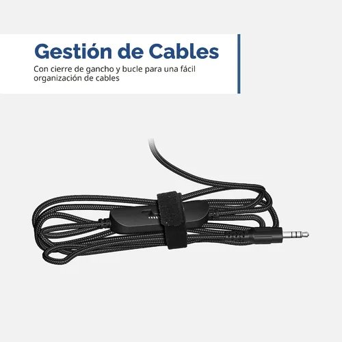 Vista 7 de Cyber Acoustics Auricular estéreo de 3.5mm (AC-5002) – Comunicación duradera, nítida y clara en aulas y en casa