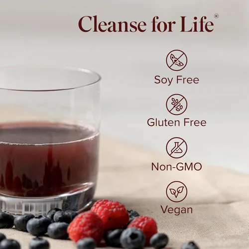 Vista 5 de Isagenix Cleanse for Life - Suplemento en polvo para limpiar bebida sin laxantes ni diuréticos - Apoya el metabolismo con vitamina B12 y niacina