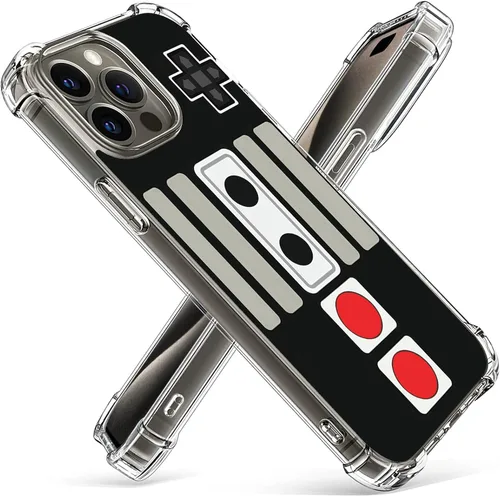 Vista 8 de Funda de Bulldog Francés para iPhone 15, policarbonato duro + TPU Bumper Funda protectora transparente compatible con iPhone 15 de 6.1 pulgadas