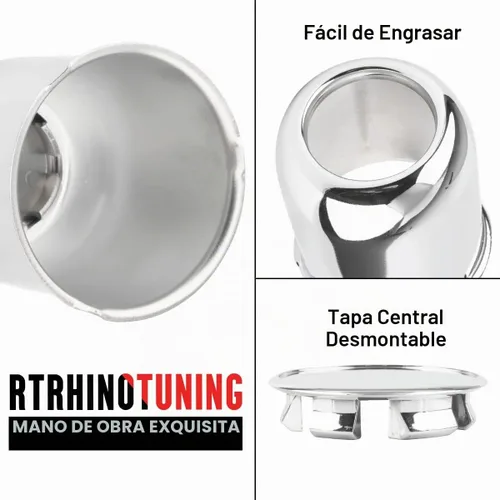 Vista 4 de RTRHINOTUNING Tapas centrales de rueda de 3.19 pulgadas para remolque, tapas centrales de empuje para llantas, 4 tapas de cubo de 3.19 pulgadas