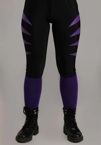 Vista 13 de Disfraz de Globo Gym Purple Cobra para Mujer de Dodgeball Multicolor