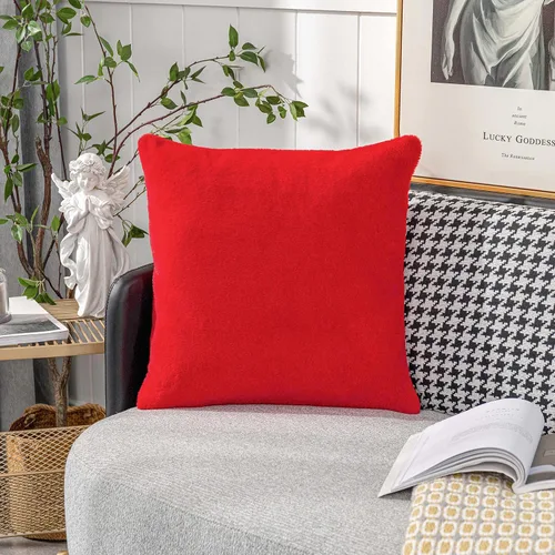 Vista 15 de Home Brilliant Funda de almohada negra cuadrada de piel sintética de 18 x 18 pulgadas, fundas decorativas para decoración de fiestas de otoño, 1