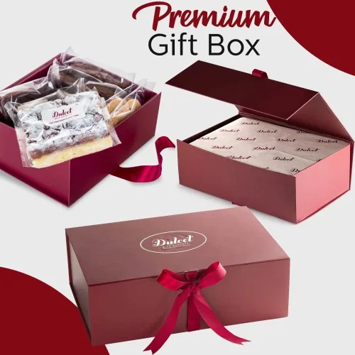 Vista 5 de Caja de regalo de cumpleaños, regalos de comida de cumpleaños, cestas de regalo de chocolate gourmet para mujeres, mamá, papá, él, ella