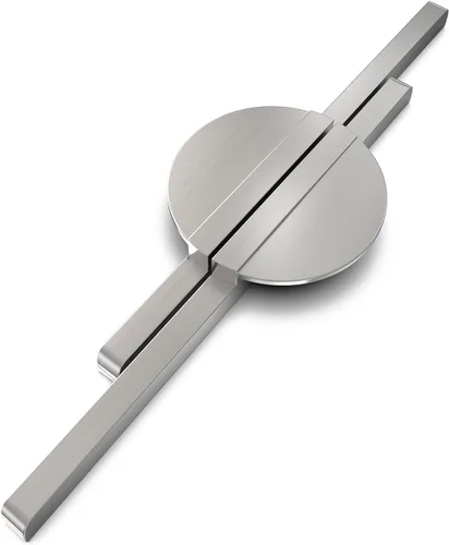 Vista 9 de homdiy Paquete de 2 tiradores negros de media luna para cajones de cocina, manijas de gabinete de cocina, accesorios negros modernos para armarios