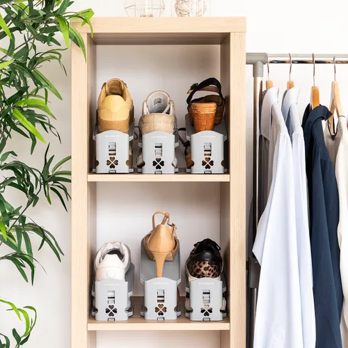 Vista 6 de Organizador de Zapatos Regulable Sholzzer InnovaGoods 6