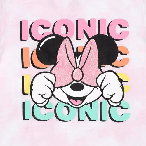 Vista 6 de Disney Minnie Mouse - Conjunto de camiseta y pantalones cortos para niñas con delfín