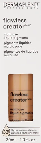 Vista 7 de Dermablend Flawless Creator - Base líquida multiusos para maquillaje, base de cobertura completa, 35 W, 1 onza líquida 35W: Piel clara con matices