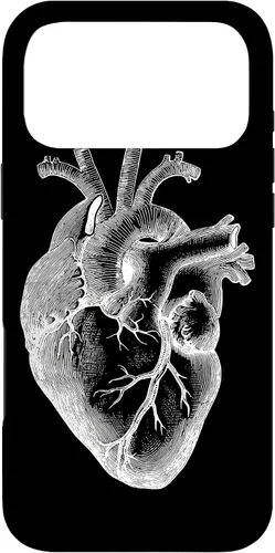 Vista 22 de Anatomical Human Heart Doctor Gift Heart Anatomy Case for iPhone 17