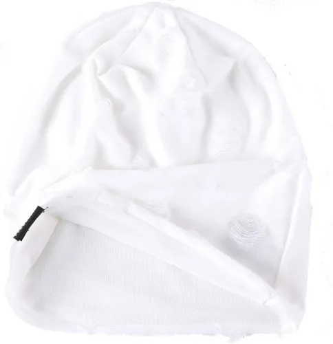 Vista 3 de JESSE Rena Gorro de verano con diseño de calavera, a rayas, delgadoo, holgado para hombre
