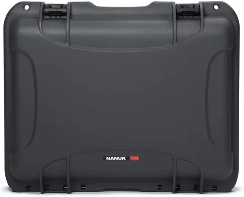 Vista 18 de Nanuk 933 Estuche rígido impermeable con inserto de espuma - Negro