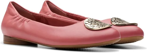 Vista 5 de Clarks Zapatos planos de ballet Loreleigh Ave para mujer