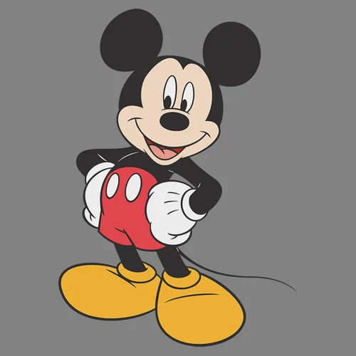 Vista 2 de Disney Camiseta para hombre Mickey Mouse Classic