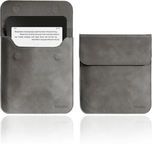 Vista 11 de TiMOVO Funda protectora para lector electrónico de 6 pulgadas, color Albaricoque