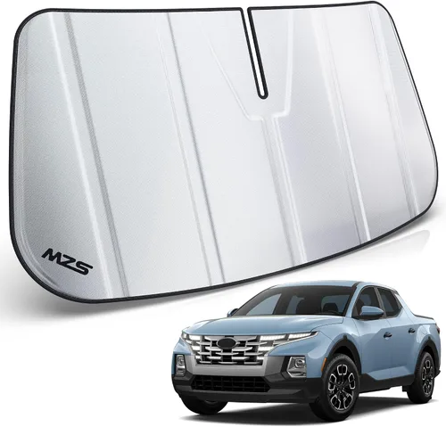 Vista 37 de MZS Windshield Sun Shade Compatible with CRV 2023-2026