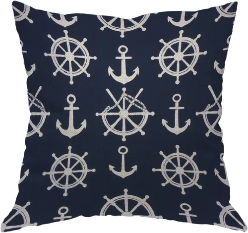 Vista 14 de Moslion Funda de almohada decorativa de arcoíris con diseño de espiral, 18 x 18 pulgadas, funda de cojín cuadrada de lino y algodón para el día