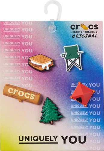 Vista 3 de Crocs Jibbitz - Paquete de 5 dijes para zapatos de naturaleza Jibbitz para Crocs