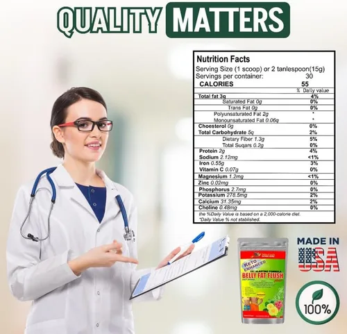 Vista 2 de NELCIA'S NATURAL HERBS Quemador de grasa del vientre para hombres y mujeres, probióticos y supresor del apetito para pérdida de peso, suplemento