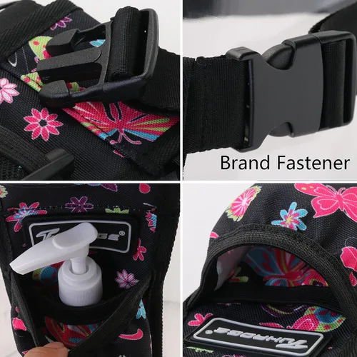 Vista 4 de Tuhaoge Bolsa para botella de masaje, funda de aceite de masaje, loción de loción de masaje, masajista, funda de aceite de masaje, loción de masaje