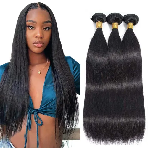 Vista 75 de Color 30 paquetes de cabello humano marrón onda del cuerpo paquetes 8 10 12 pulgadas brasileño virgen Remy extensiones de cabello humano doble trama