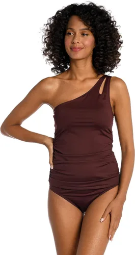 Vista 6 de Island Goddess - Traje de baño tankini con un hombro