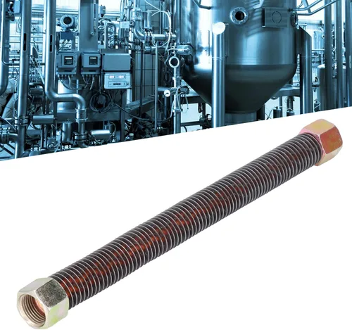Vista 9 de Compresor de aire Tubo de escape Tubo de descarga Manguera Conector Tubo de conexión de tubo 0.472 in Accesorio (tubo de cabeza 2051/3065)