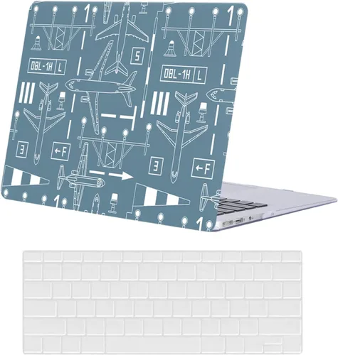 Vista 34 de Funda rígida compatible con MacBook Pro versión antigua de 13 pulgadas 2012 2011 2010 2009 2008 versión A1278 con CD-ROM, carcasa rígida de plástico