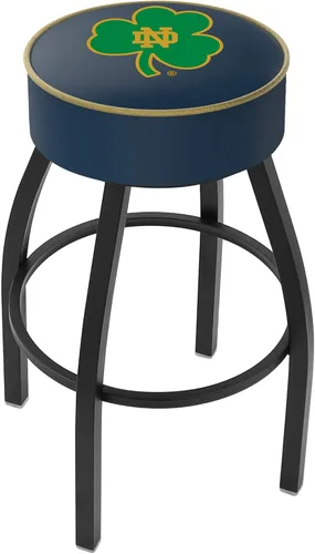 Vista 28 de The Holland Bar Stool Company L8B1-4 Georgia Tech - Taburete giratorio con base antiarrugas, color negro