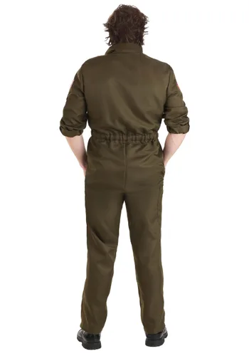 Vista 11 de Disfraz Deluxe Traje de Vuelo Top Gun para Hombre Multicolor