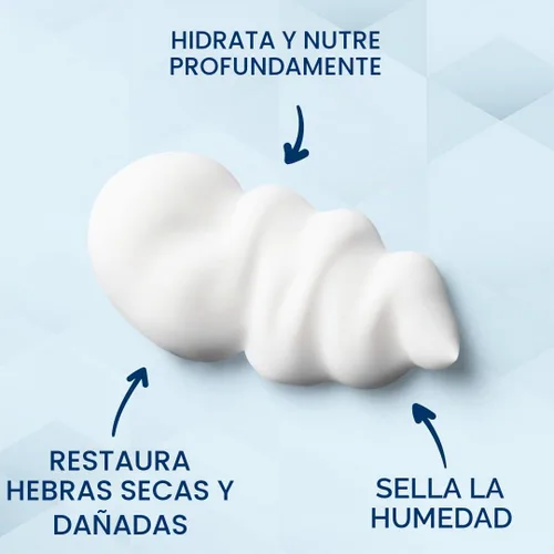 Vista 3 de DOMINICAN MAGIC Acondicionadores nutritivos para fortalecer profundamente, acondicionador de coco para reparación e hidratación intensivas