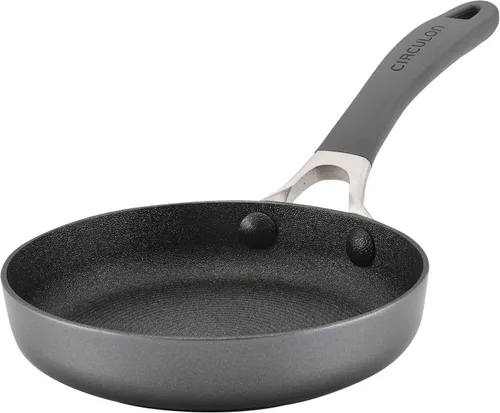 Vista 27 de Circulon Sartén coladora antiadherente serie A1 con tapa, 2 cuartos