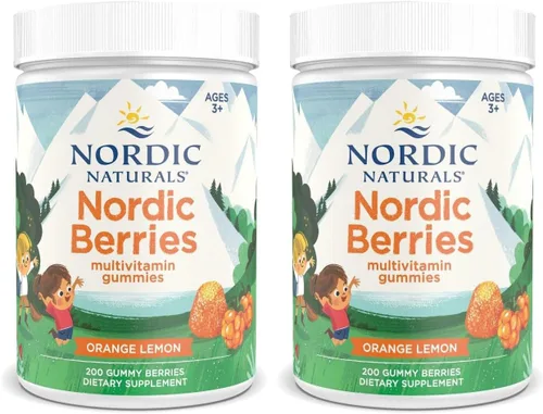 Vista 8 de Nordic Naturals Multivitamínico de bayas nórdicas, gomitas para niños, 120 unidades Delicious gummy berries make daily vitamins fun for kids 3+.