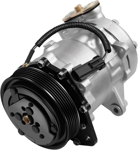 Vista 25 de ECCPP Compresor de aire con embrague 1990-1995 para Ford F-150 F-250 F-350 F-53 Autocaravana 4.9L 7.5L Compresor de aire AC