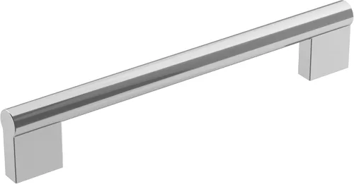 Vista 38 de Amerock Versa 3-3/4 pulgadas (96 mm) de centro a centro Bronce champán Manija de gabinete - paquete de 10 unidades Champagne bronce