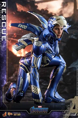 Vista 3 de Obra maestra de la película DIECAST Avengers End Game 1/6 Escala Figura