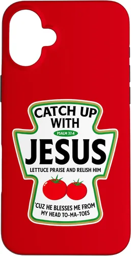Vista 23 de Funda para iPhone 16 Ponte al día con Jesús