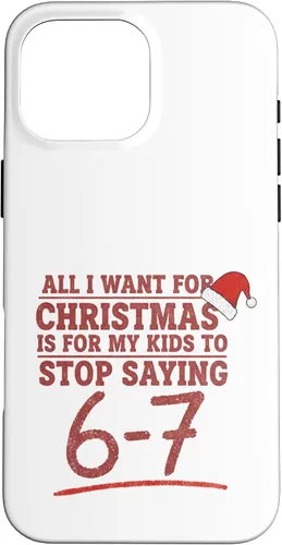 Vista 19 de 6 7 Funny Christmas Parents Meme Case for iPhone 16