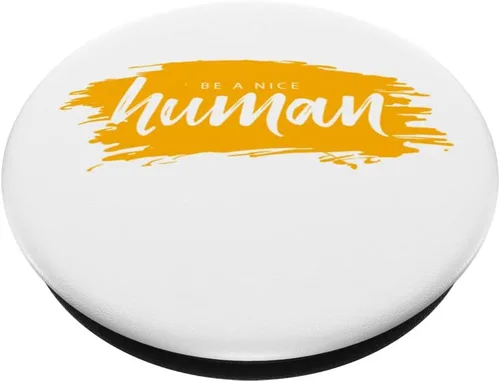 Vista 2 de Be A Nice Human - Pala‘ili PopSockets Swappable PopGrip