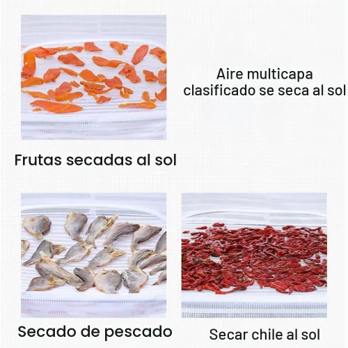 Vista 5 de Rejilla de secado de hierbas, red plegable de malla colgante de 3 capas con cremallera, secadora de malla para secar hierbas, verduras, frutas