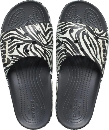Vista 4 de Crocs Unisex-Adult Graphic Classic Slide Sandals