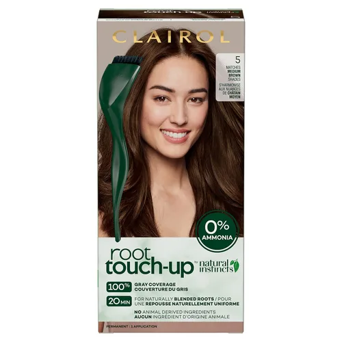 Vista 13 de Clairol Natural Instincts - Tinte permanente para el cabello Root Touch-Up de Natural Instincts, 2 colores de cabello negro, paquete de 1 unidad 2