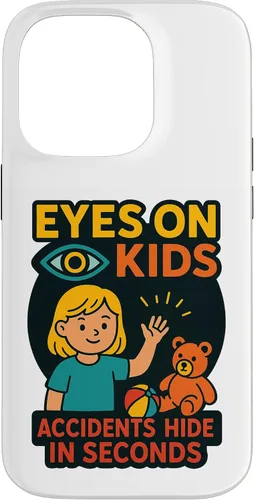 Vista 17 de Eyes on Kids Child Safety Gift for Moms, Granny, Grandad Case for iPhone XR