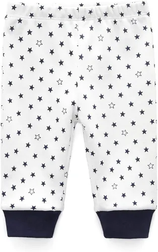 Vista 3 de Kiddiezoom Conjunto de ropa de bebé con adornos de manga corta para niños