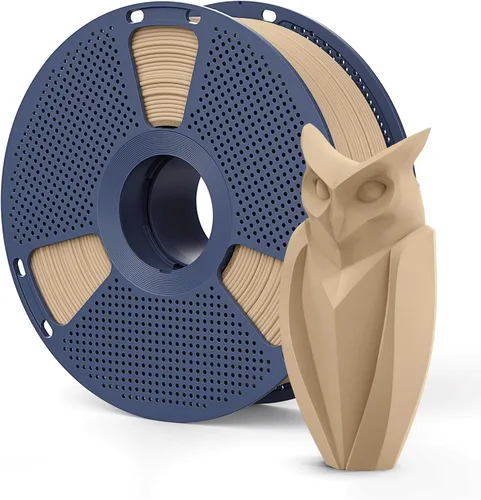 Vista 17 de SUNLU - Filamento PLA mate de 1/16 pulgadas para impresora 3D, carrete compatible con filamento de repuesto Bambulab, de 2.2 libras, textura