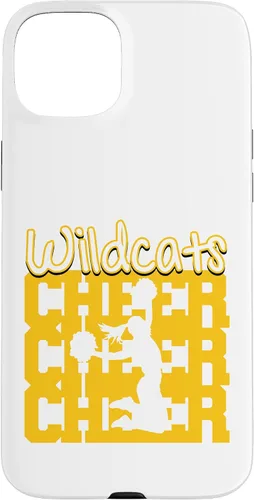 Vista 9 de Wildcats Cheer Back to School Cheerleading Spirit GY Case for iPhone XR
