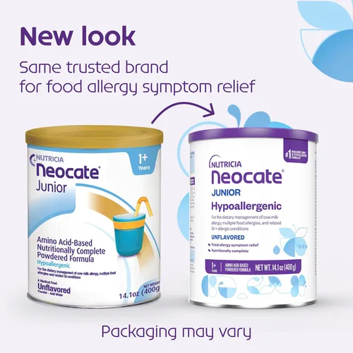 Vista 3 de Neocate Junior, 14,1 oz/400 g (1 lata)., SHS537829, 1, 1