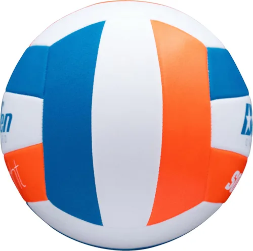 Vista 4 de Baden Softlight VXT2 No Sting FlexFoam Cover Youth Oversized Training Volleyball K-5 Youth Players 20% Larger + Lighter