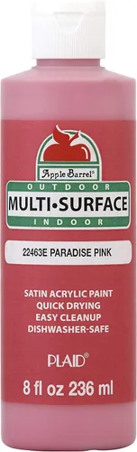 Vista 13 de Apple Barrel Pintura multisuperficie en varios colores (8 onzas), color negro