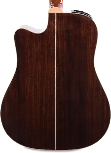 Vista 3 de Takamine GD71CE-NAT Dreadnought Cutaway Guitarra Acústica-Eléctrica, Natural