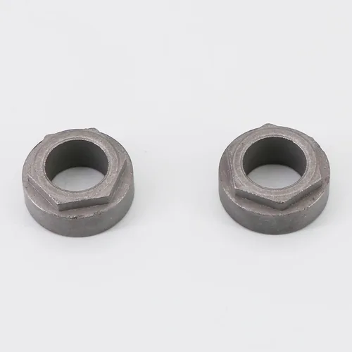 Vista 6 de Buje de dirección hexagonal 741-04237B 941-04237B Reemplazar para Cub Cadet MTD Troy Bilt Yard Machine Yardman cortacésped 1/2" de espesor y 1-1/8